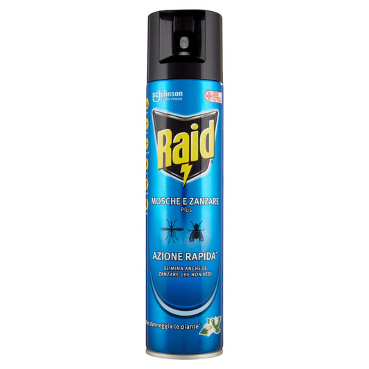 5 x Raid Mückenschutzspray 400ml