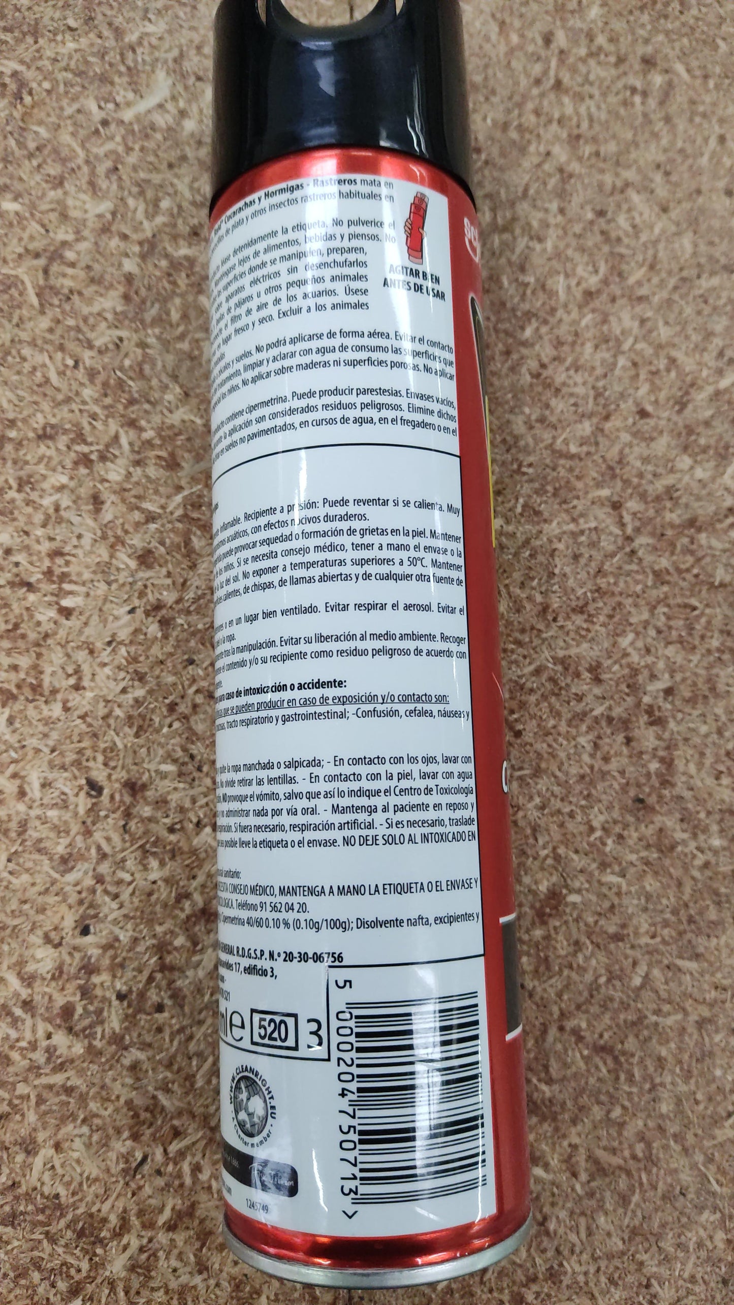 Raid Ameisen- und Kakerlakenspray – Maximale Stärke - 300 ml
