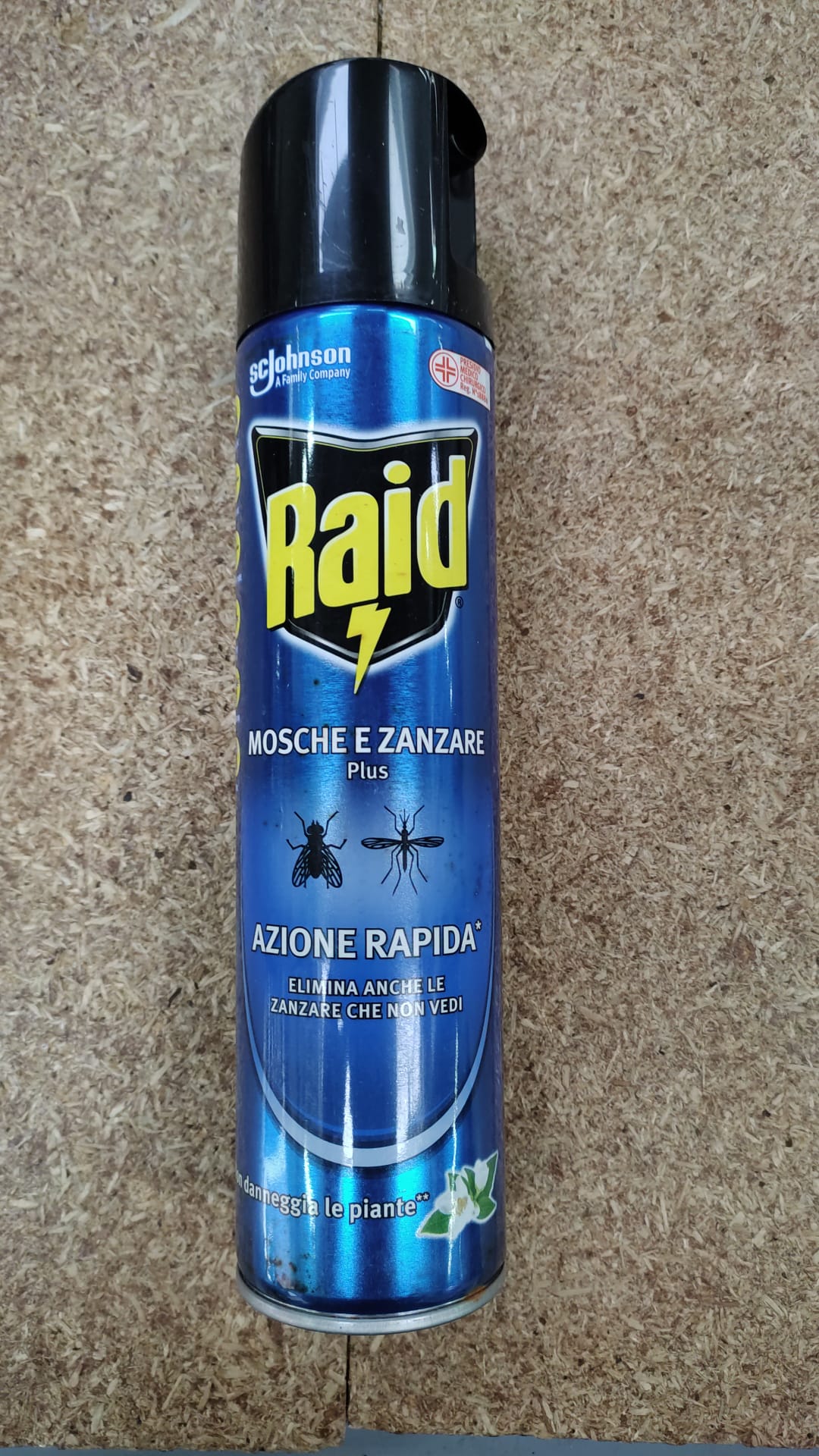 5 x Raid Mückenschutzspray 400ml