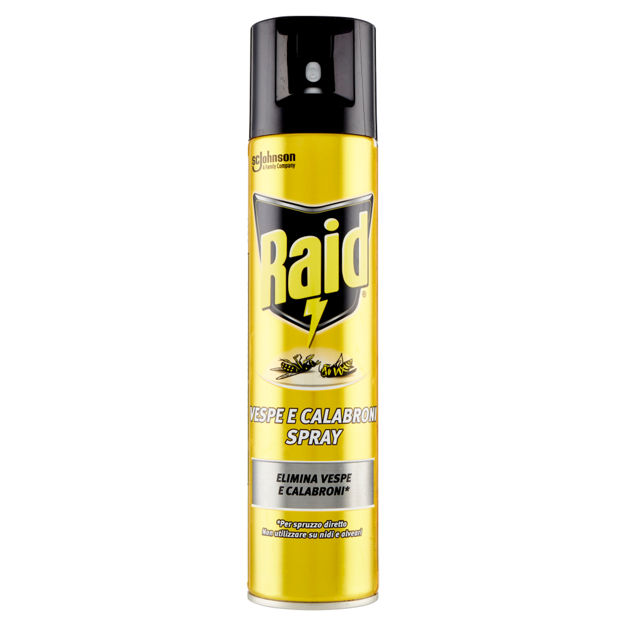 5 x Raid Wespen- und Hornissenspray 400ml