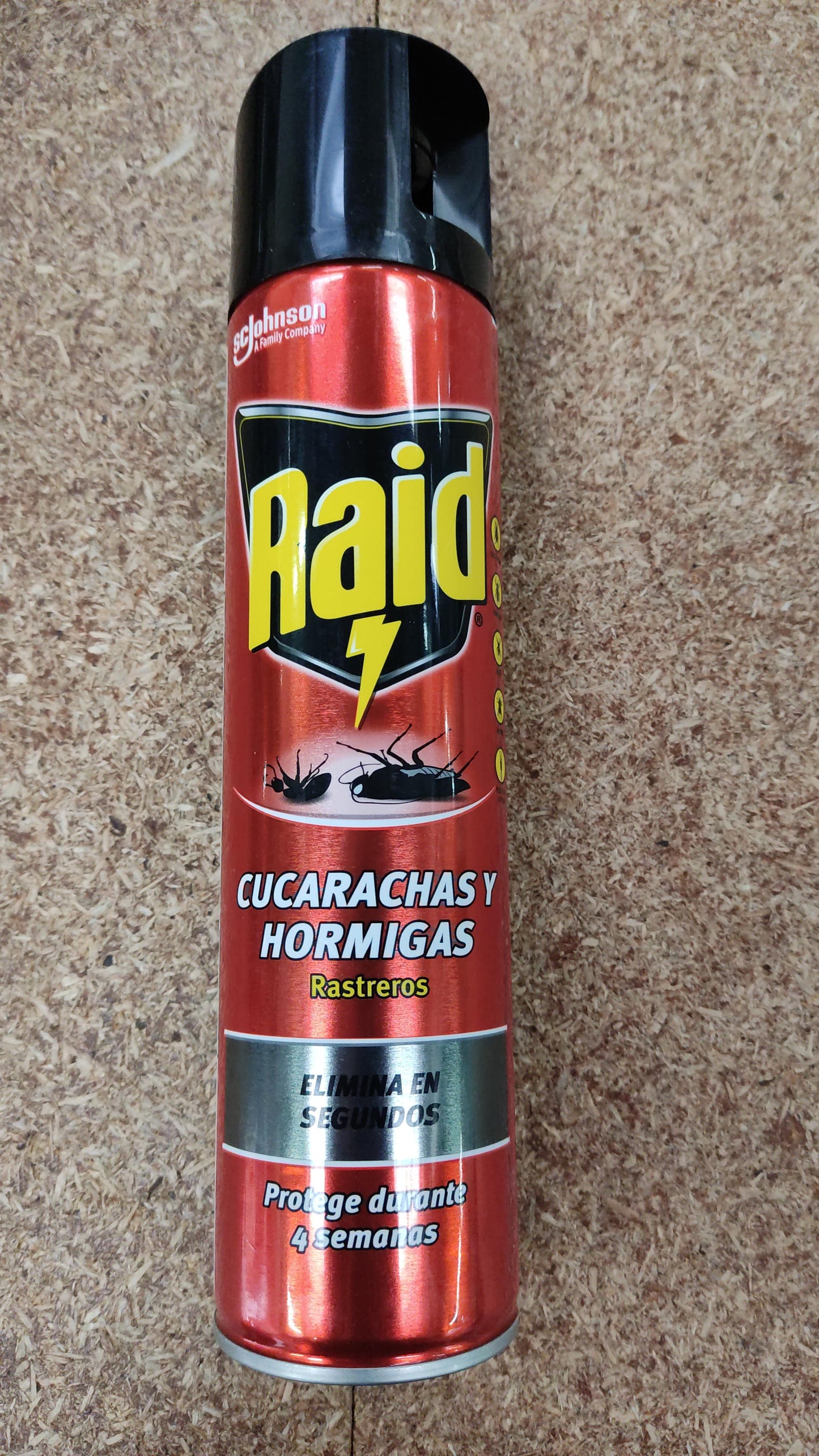 Raid Ameisen- und Kakerlakenspray – Maximale Stärke - 300 ml