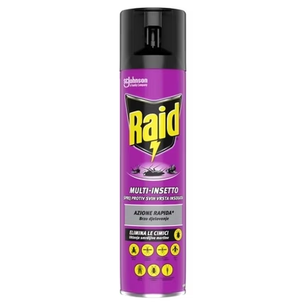 Raid Multisetto Insektenspray 400 ML Spray