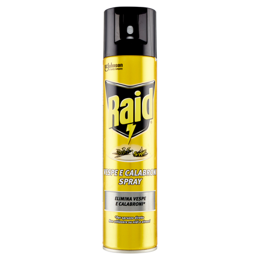 Raid Wespen- und Hornissenspray 400ml